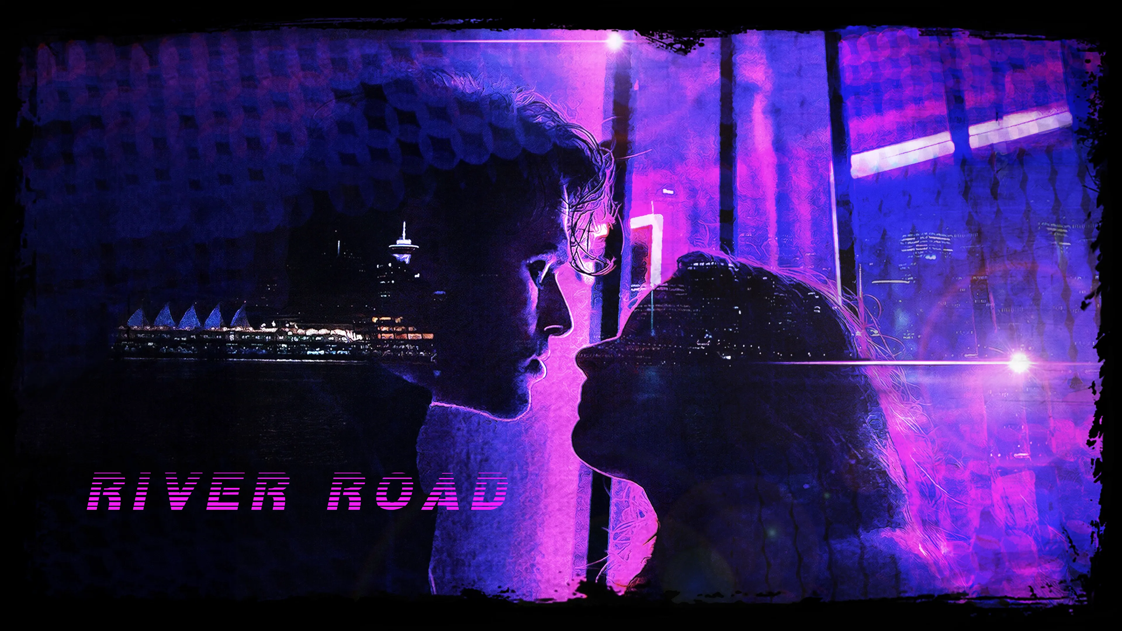 River Road poster